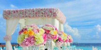 Tropikalny styl ślubny