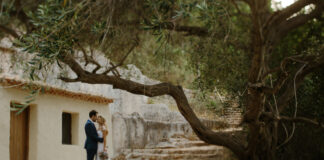 rustykalne wiejskie wesele