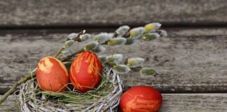 jak ozdabiać jajka na Wielkanoc