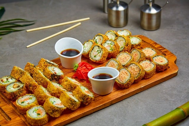 Po co imbir i wasabi do sushi? Po co imbir i wasabi do sushi?