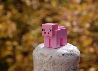 Jak zrobić blok nici w Minecraft?