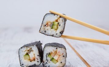 Z czego zrobić pałeczki do sushi?