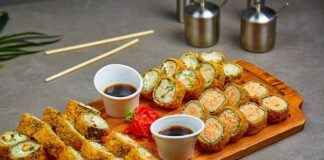 Czy sushi je się na zimno?