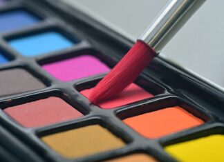 Jak malować snazaroo?