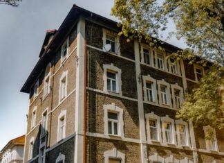 elewacja po ociepleniu